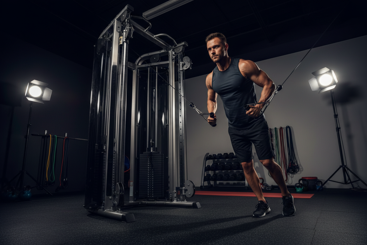 The Gym Machine Pulley: Why Your Home Setup Needs One