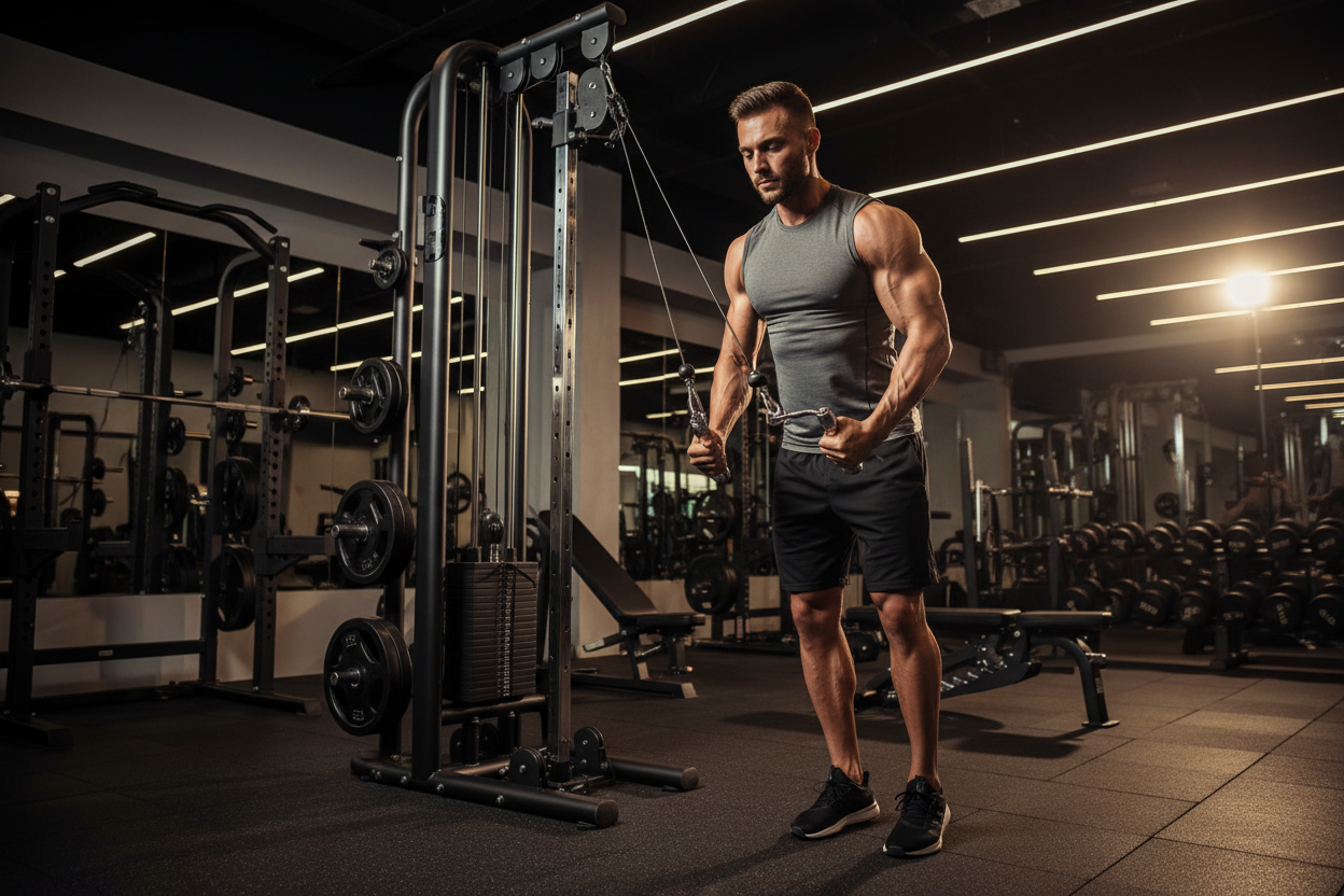 Dual Pulley Lat Pulldown Explained: What to Know Before You Buy