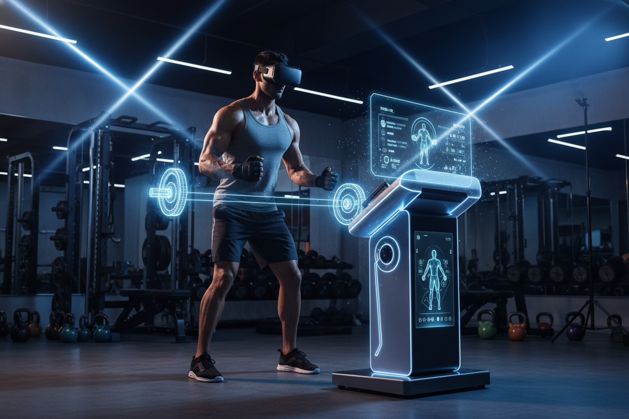 Virtual Workout Equipment: Is It Worth the Home Gym Space?