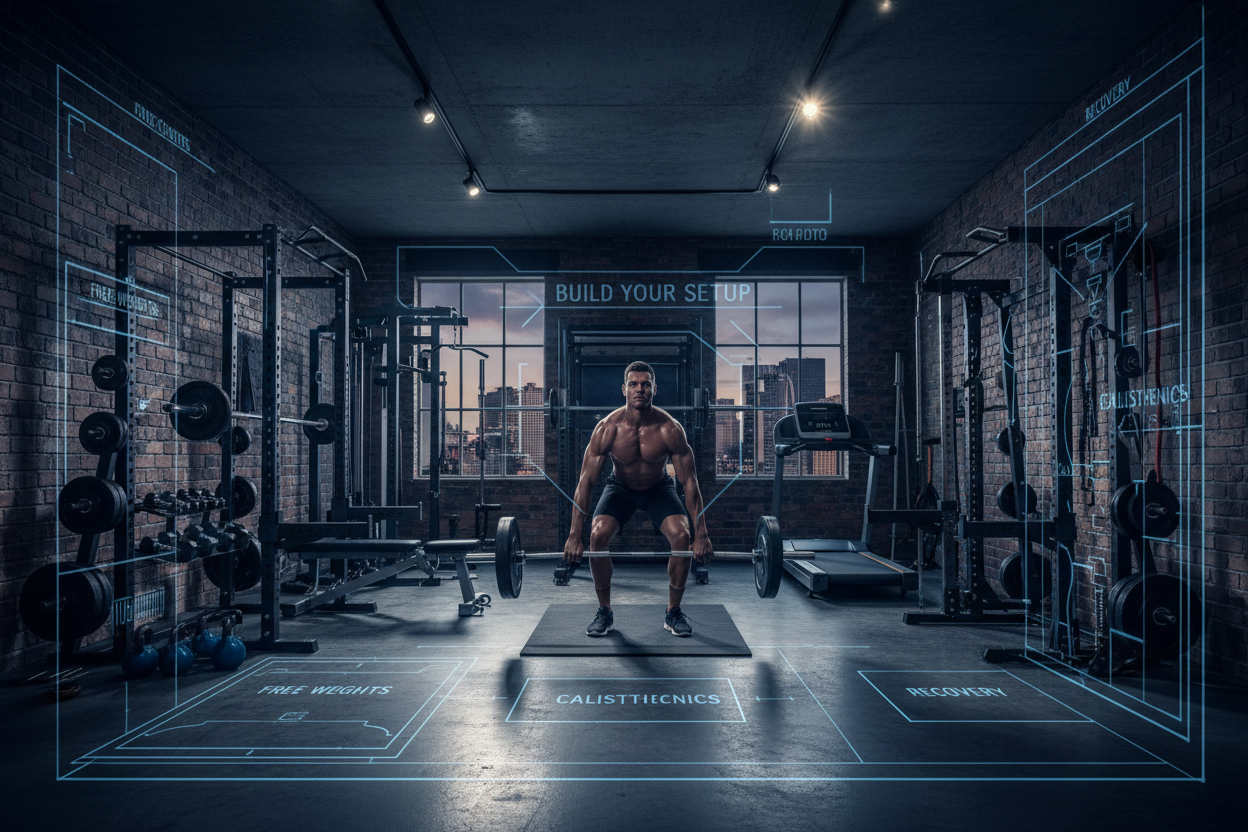 Workout Room Blueprint: Build Your Perfect Setup
