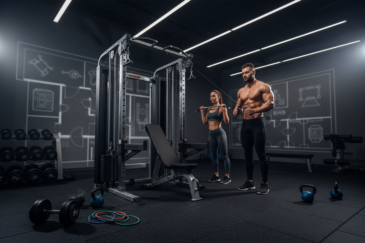 Multifuncional Gym Explained: Build Your Perfect Setup