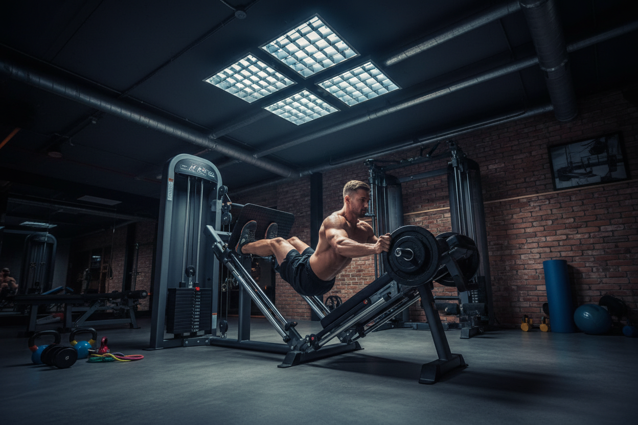 Multi Gym Leg Press: The Ultimate Space-Saving Guide