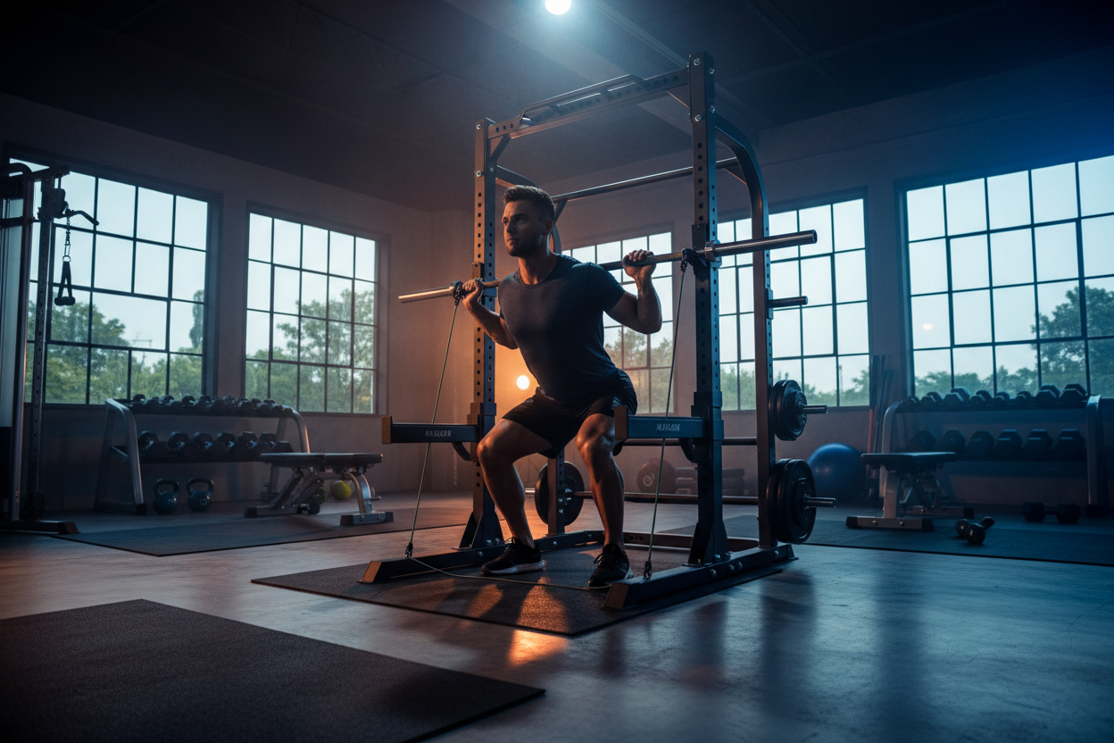 Assisted Squat Rack Explained: What to Know Before You Buy