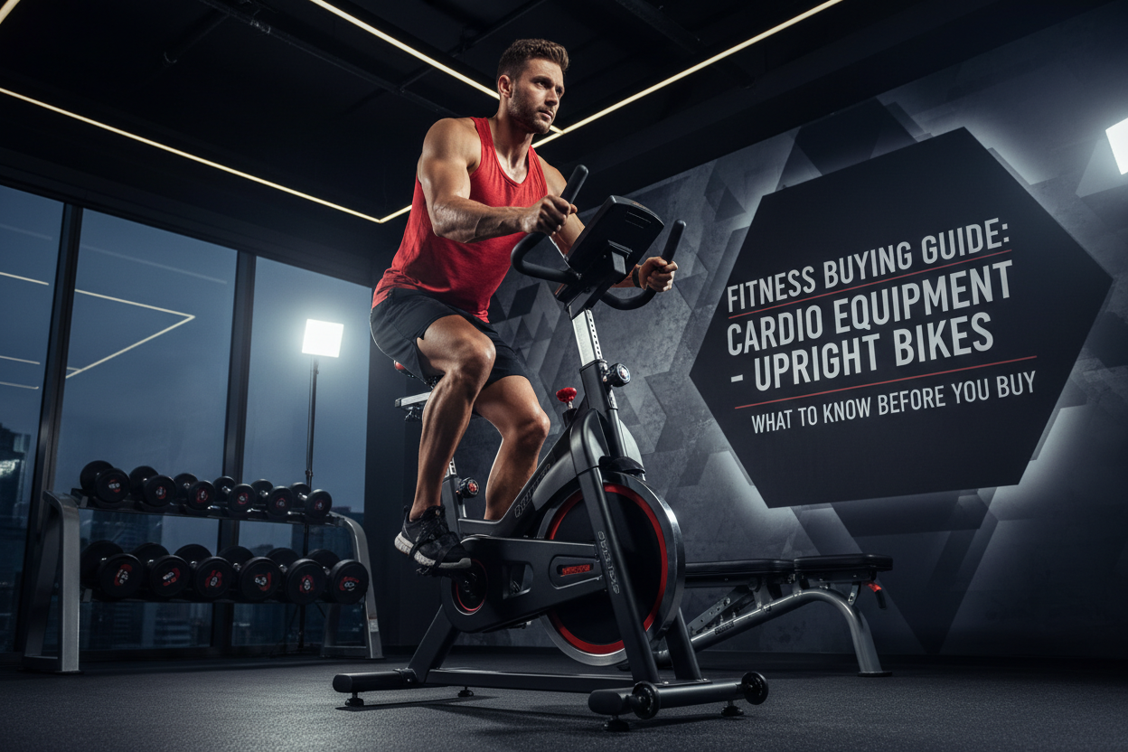 Best Exercise Upright Bike: What to Know Before You Buy