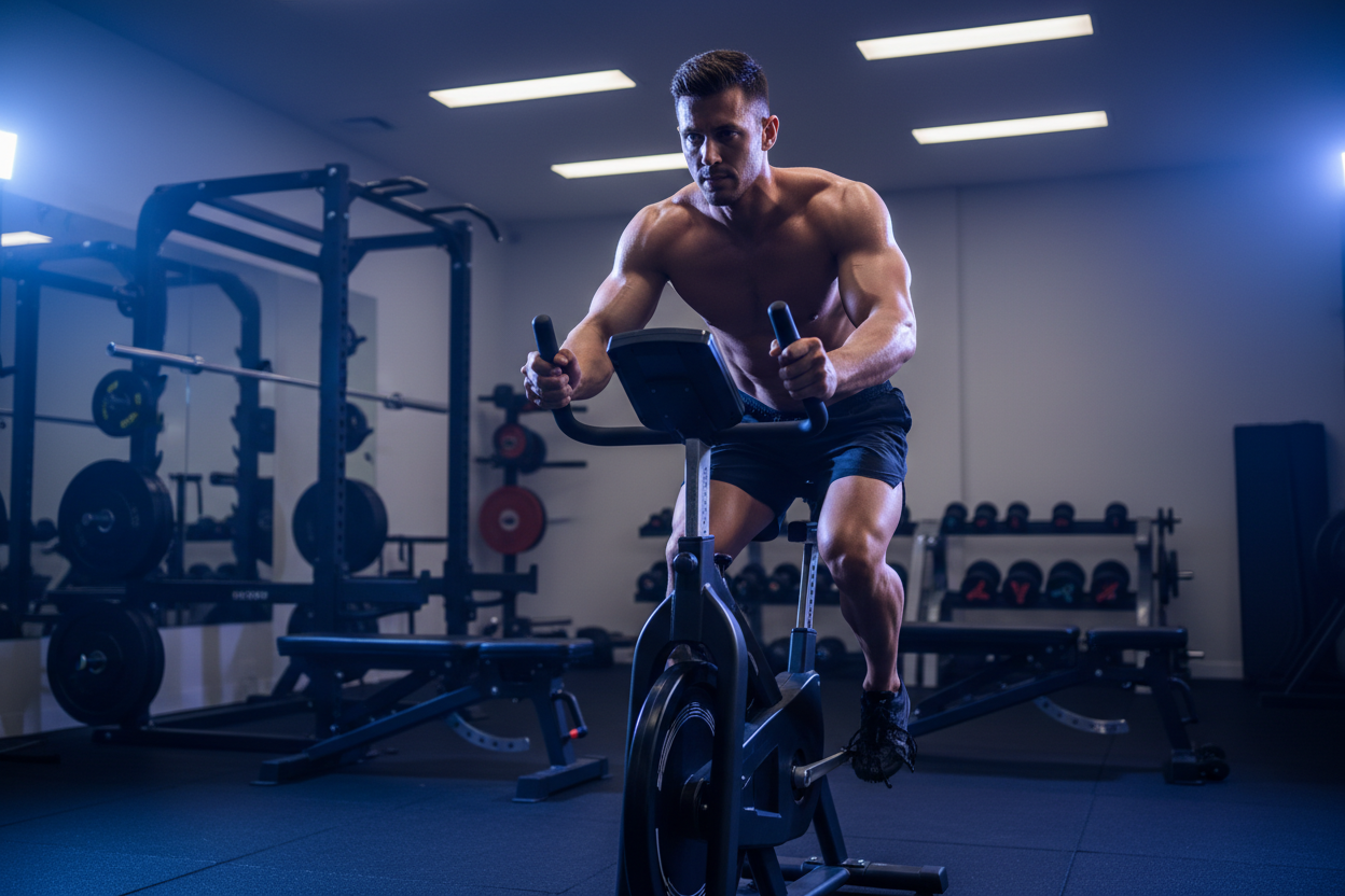 Hand Bicycle Machine: Stop Ignoring Upper Body Cardio