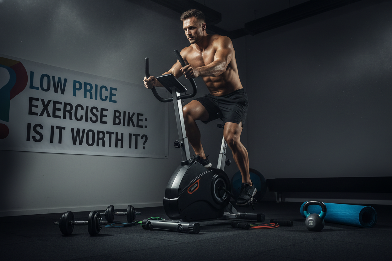 Low Price Exercise Bike: Is It Actually Worth the Investment?