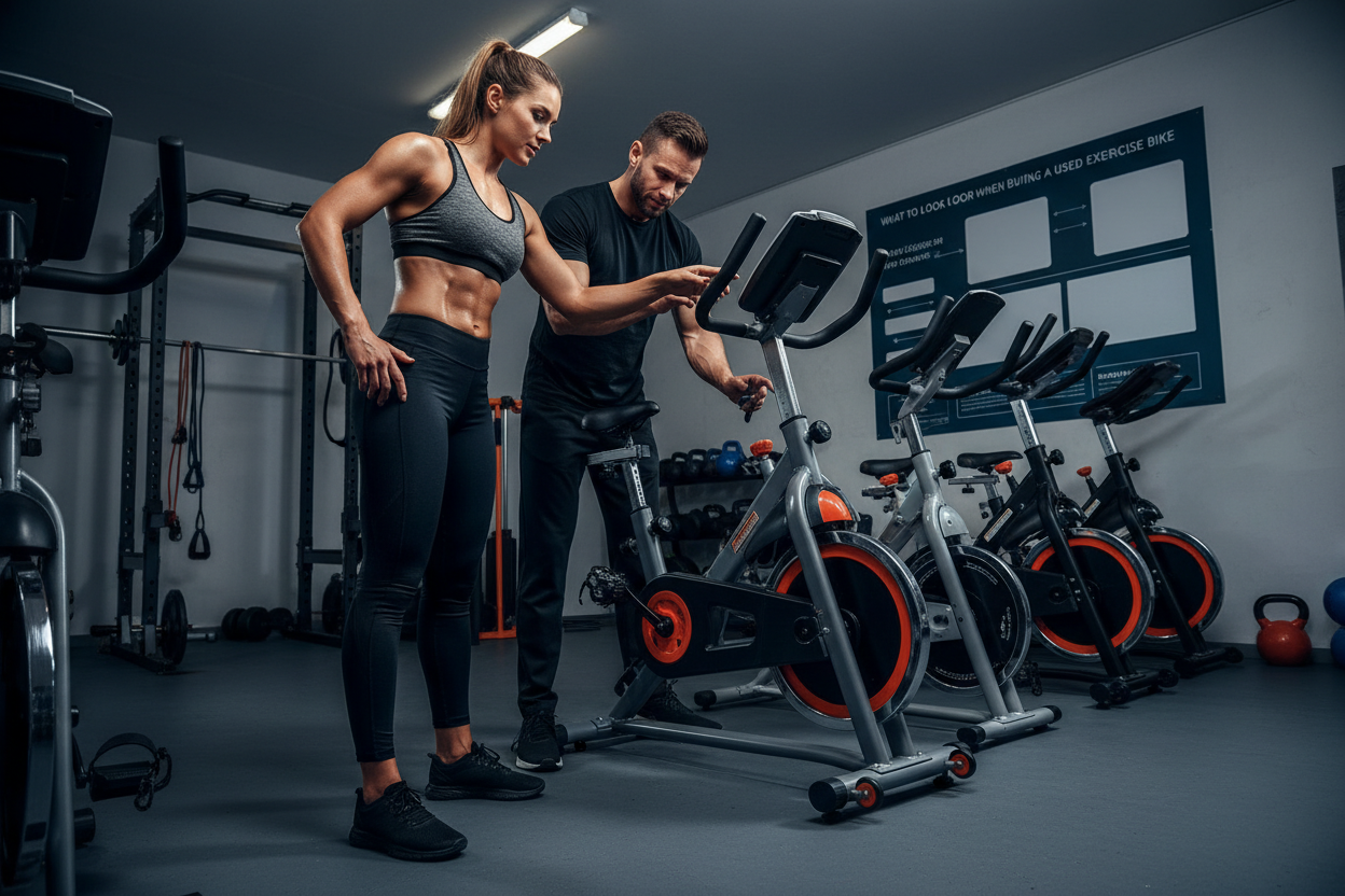 Buying an Exercise Bike? Avoid These Mistakes