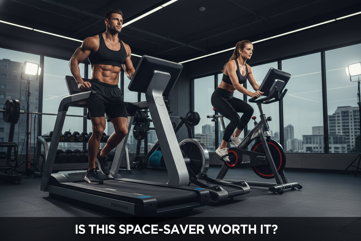 Bike and Treadmill Combo: Is This Space-Saver Worth It?