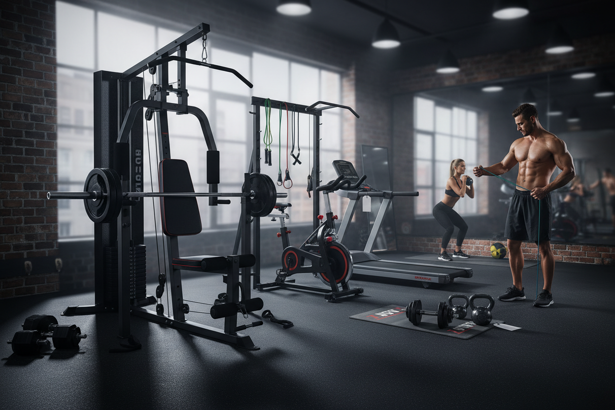 For Sale Gym Equipment: What to Know Before You Buy
