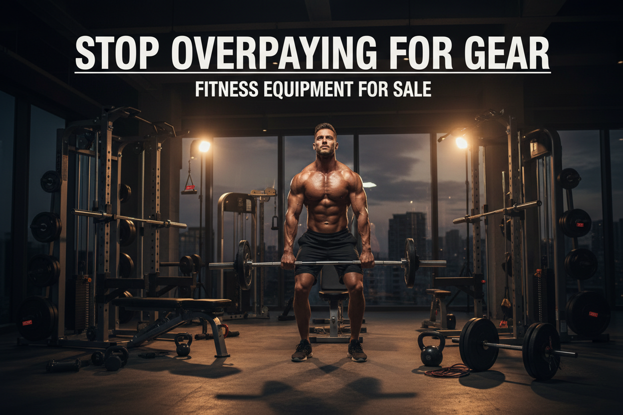 Fitness Equipment For Sale: Stop Overpaying for Gear