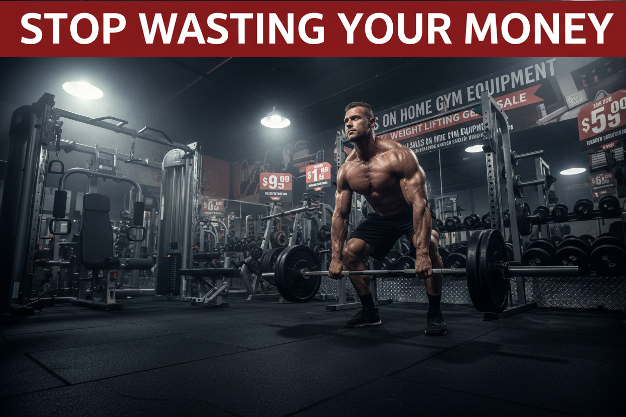 Sales on Gym Equipment Exposed: Stop Wasting Your Money