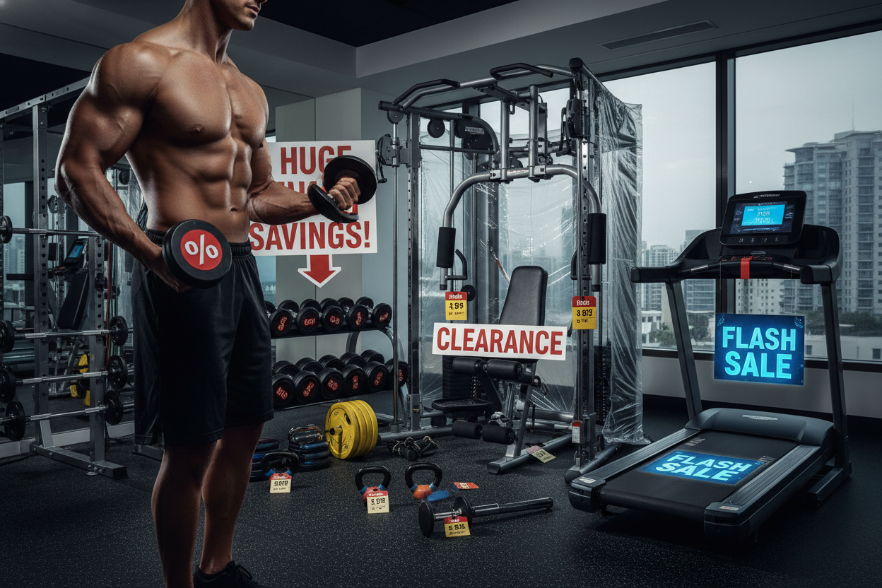 Fitness Equipment on Sale: How to Spot Real Deals vs Scams