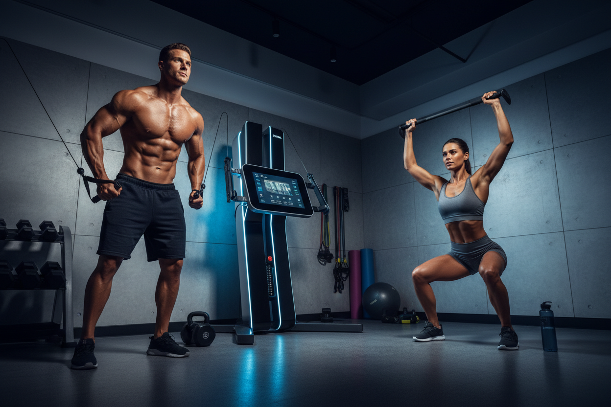 Tonal Exercises Explained: How to Maximize Your Home Gym