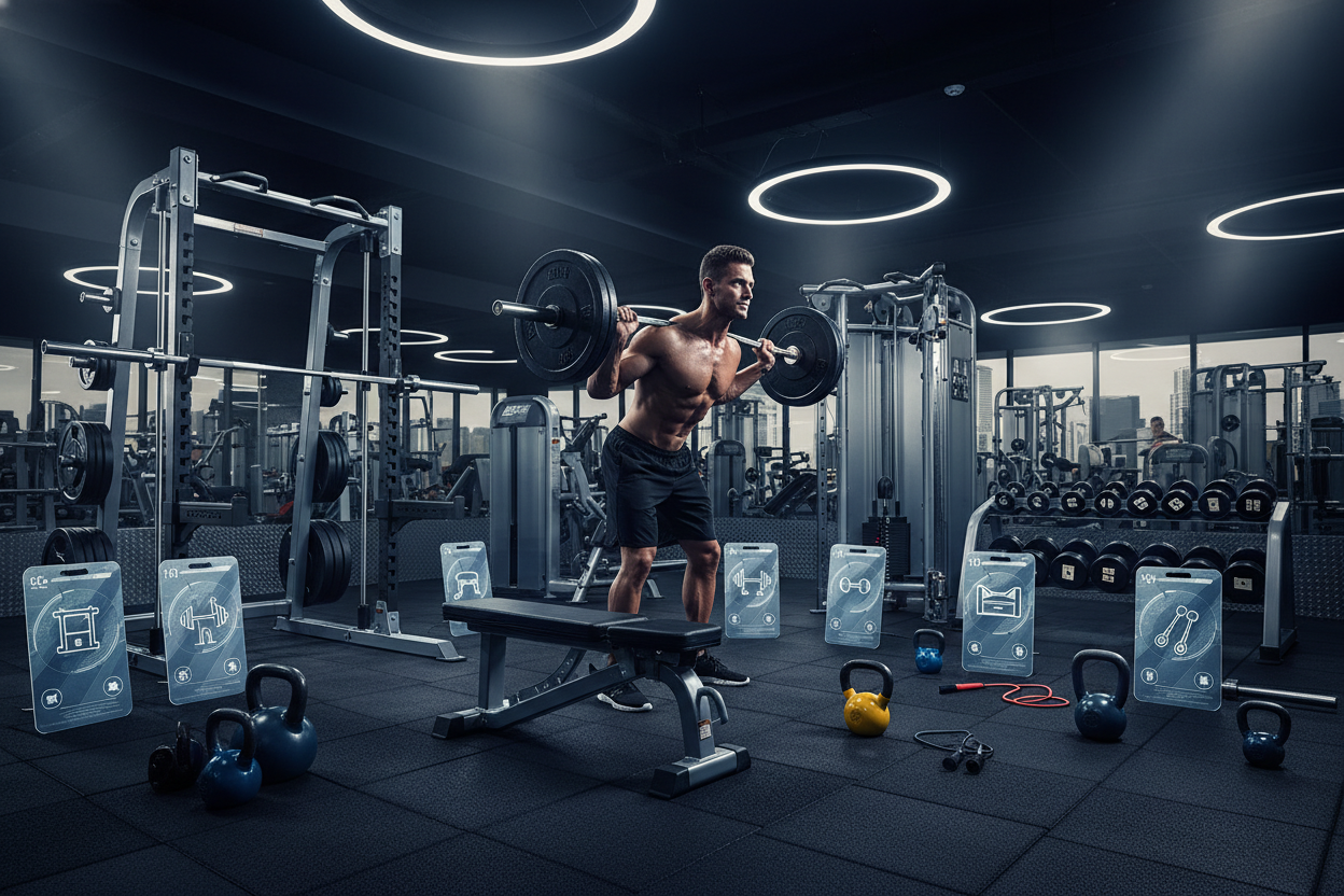 Gym Equipment Names and Pictures: The Complete 2025 Buyer's Guide