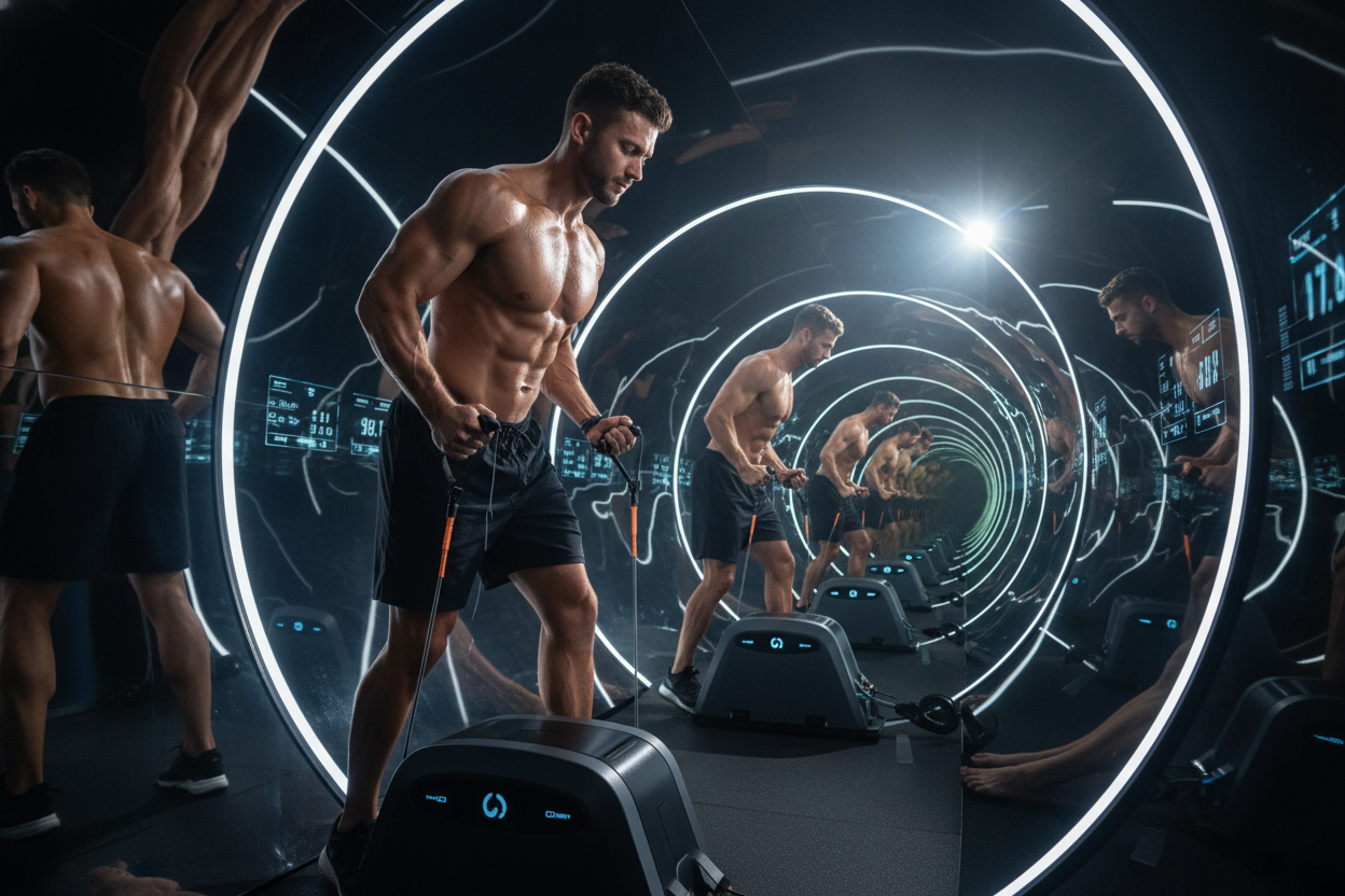The Tunnel Workout: Is This Smart Gym Trend Actually Worth It?