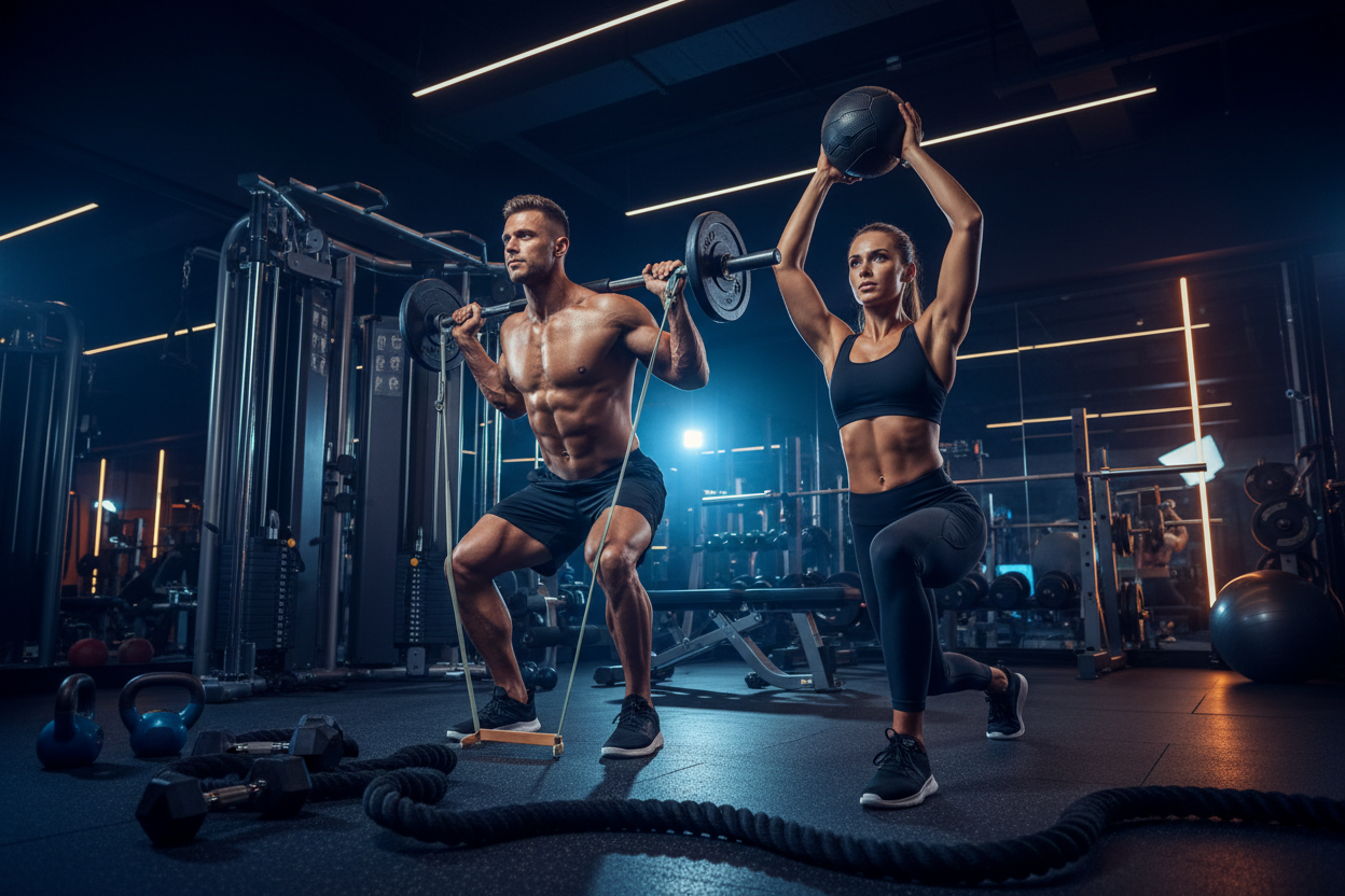Full Body Routines Explained: Build Muscle in Less Time