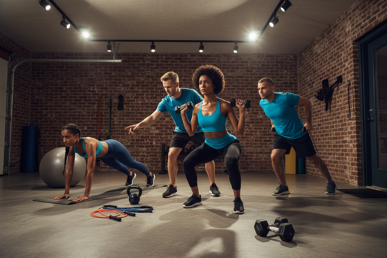 Full Body Workout Beginner Guide: The Essential Setup