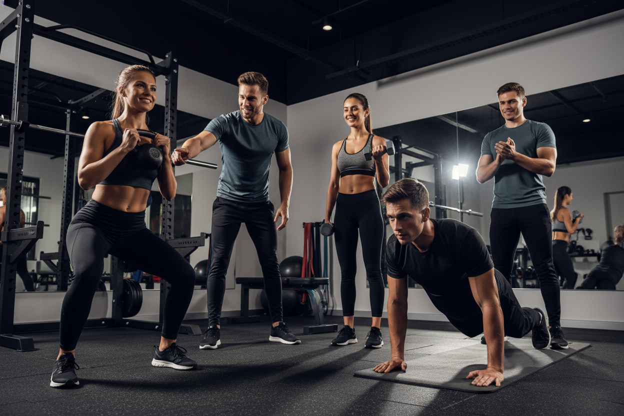 Beginners Workout Plan For Gym: Stop Wandering & Start Lifting