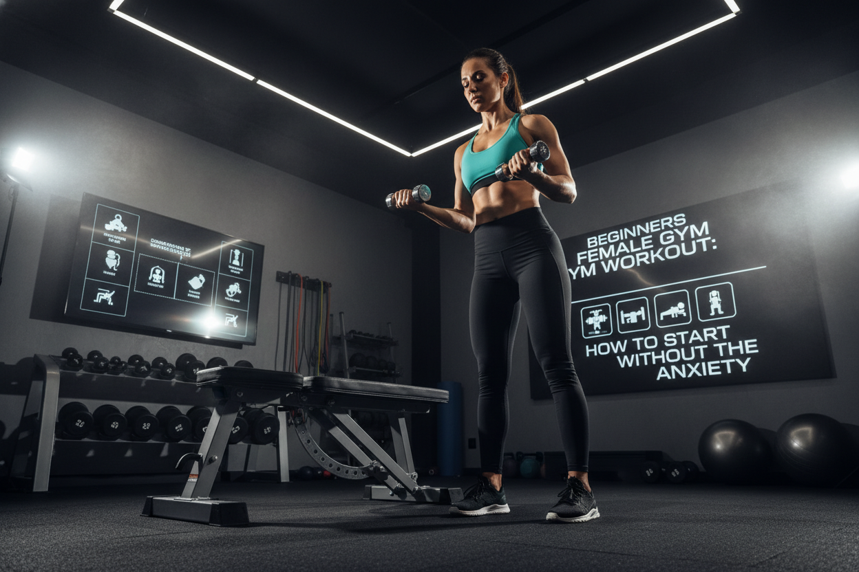Beginners Female Gym Workout: How to Start Without the Anxiety