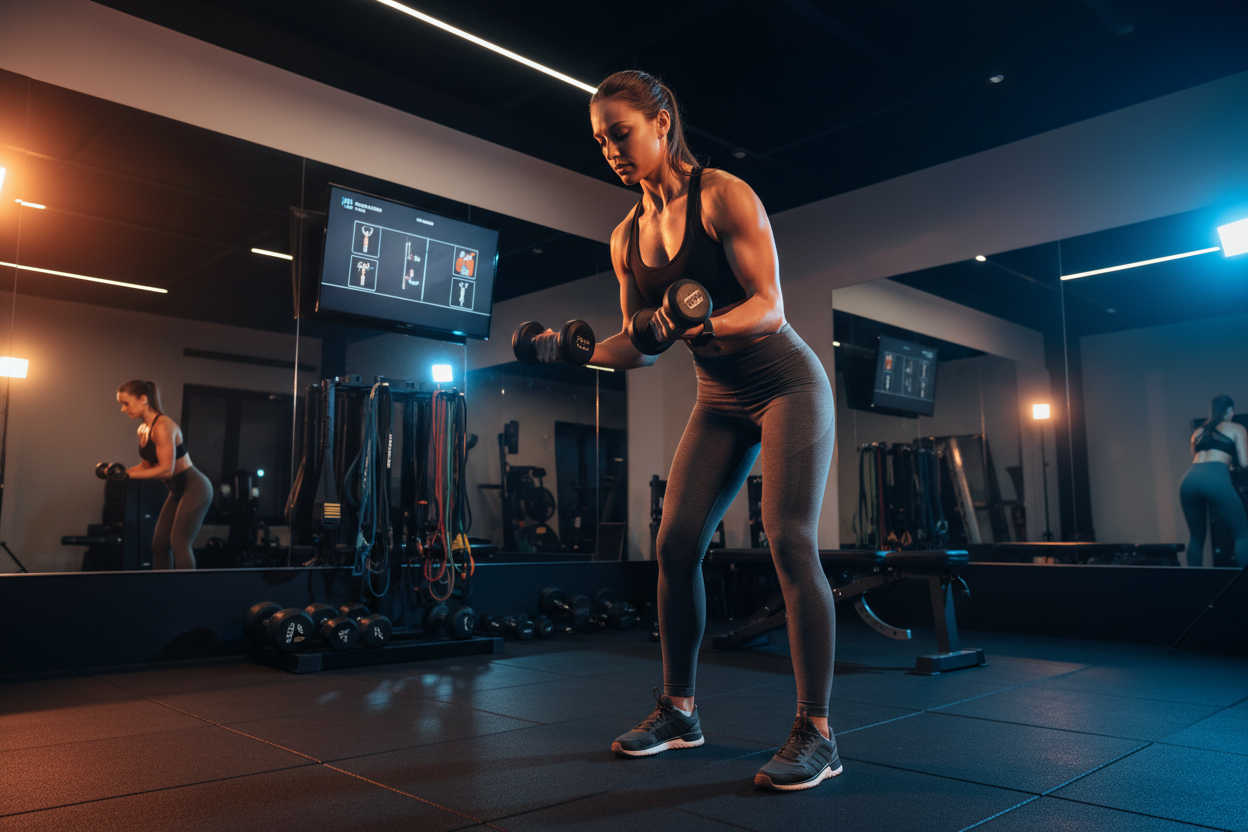 Beginner Exercises at the Gym: Stop Overcomplicating It