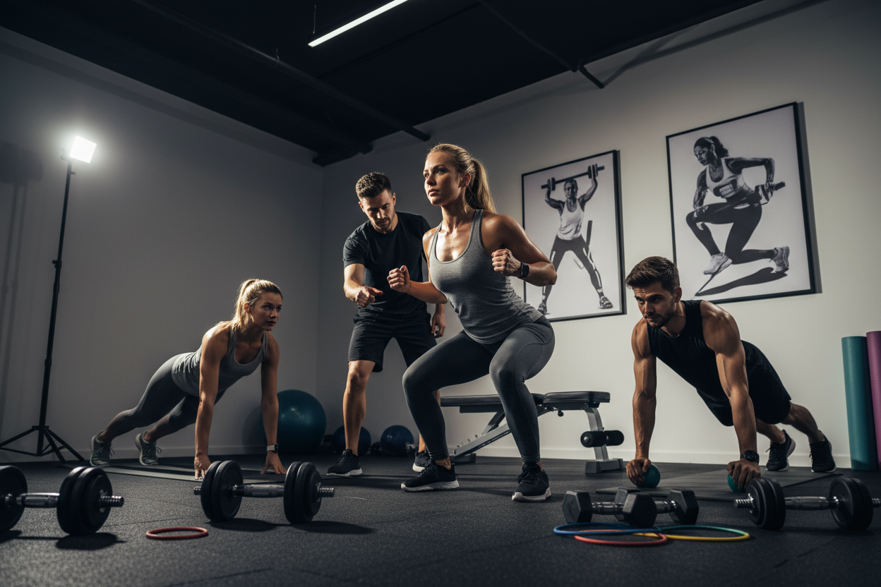 Good Workouts for Beginners: The Complete Home Training Guide