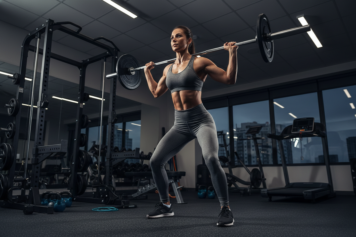 Full Body Workout For Women In Gym: Why Most Get It Wrong