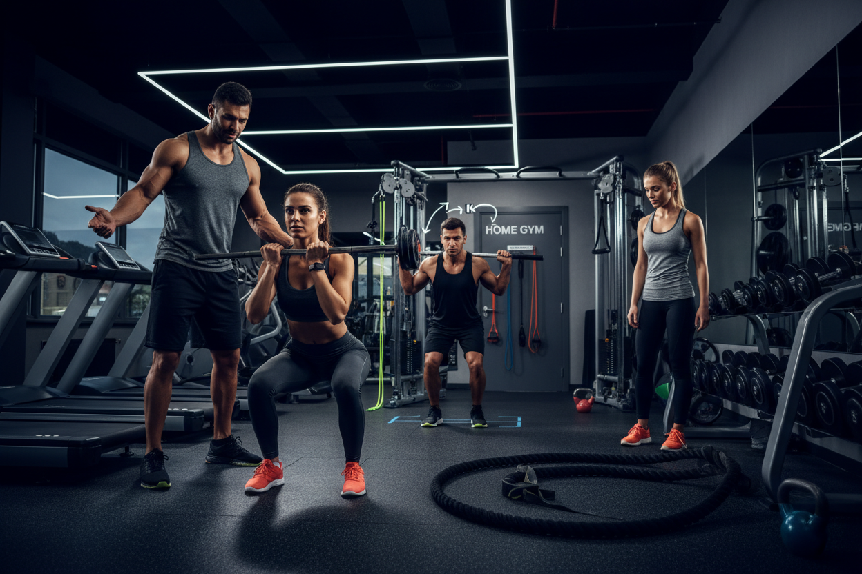 How to Go Gym: The Ultimate Beginner's Survival Guide