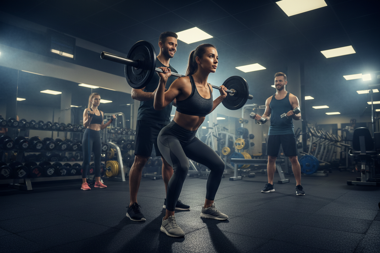 Beginner Gym Strength Training: What to Know Before You Lift