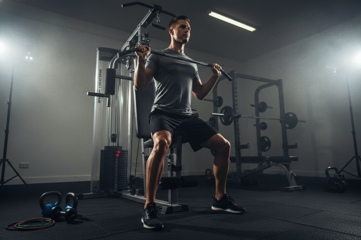 Master The 30-Minute Gym Workout: Build Real Muscle