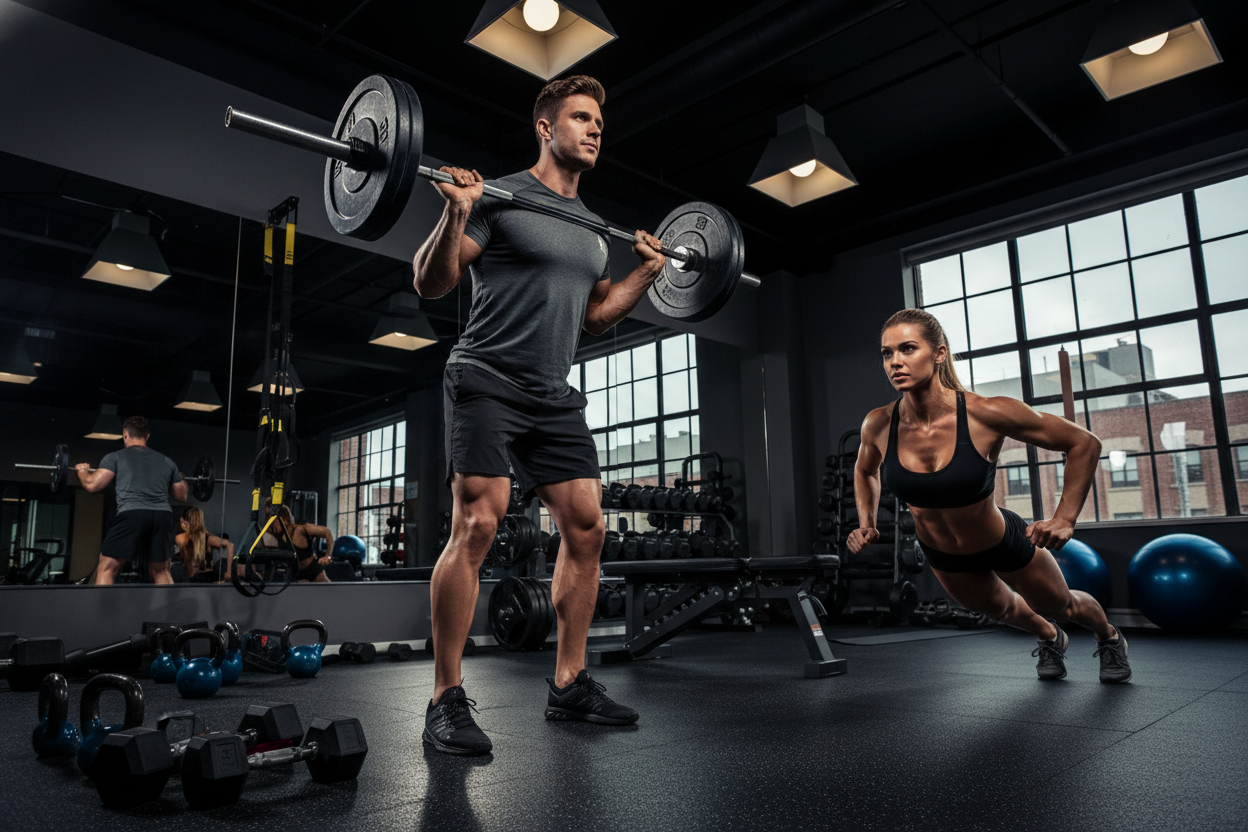 The Best 30-Minute Gym Workout Strategy for Fast Gains