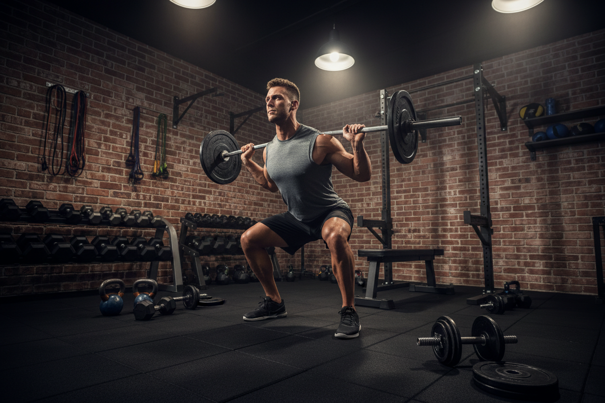 What Is Free Weights Training? The Complete Home Gym Guide