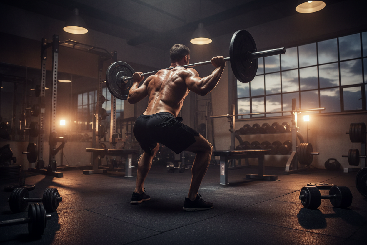 Free Weight Gyms Explained: Building Raw Strength at Home