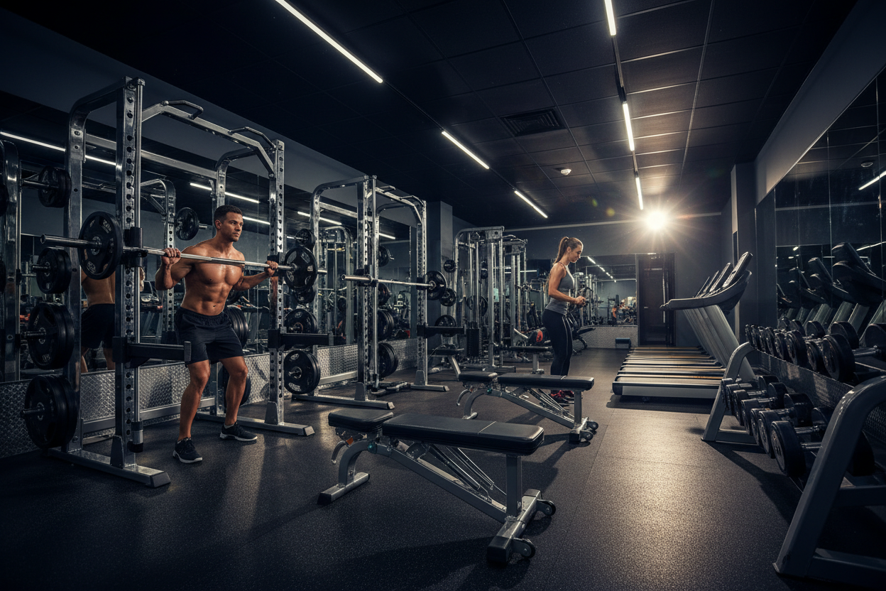 Commercial Equipment Gym Guide: What to Know Before You Buy