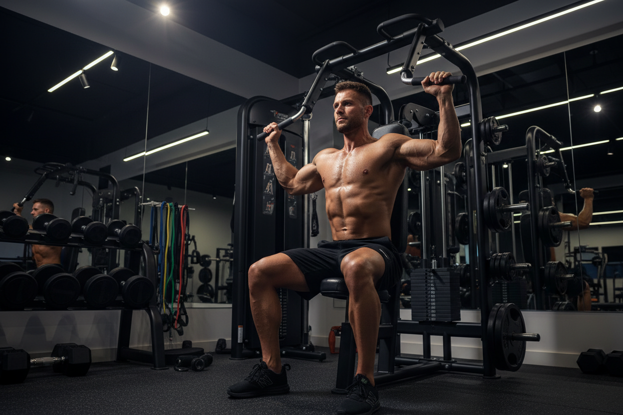 Delts Machine Explained: Is It Worth the Home Gym Space?