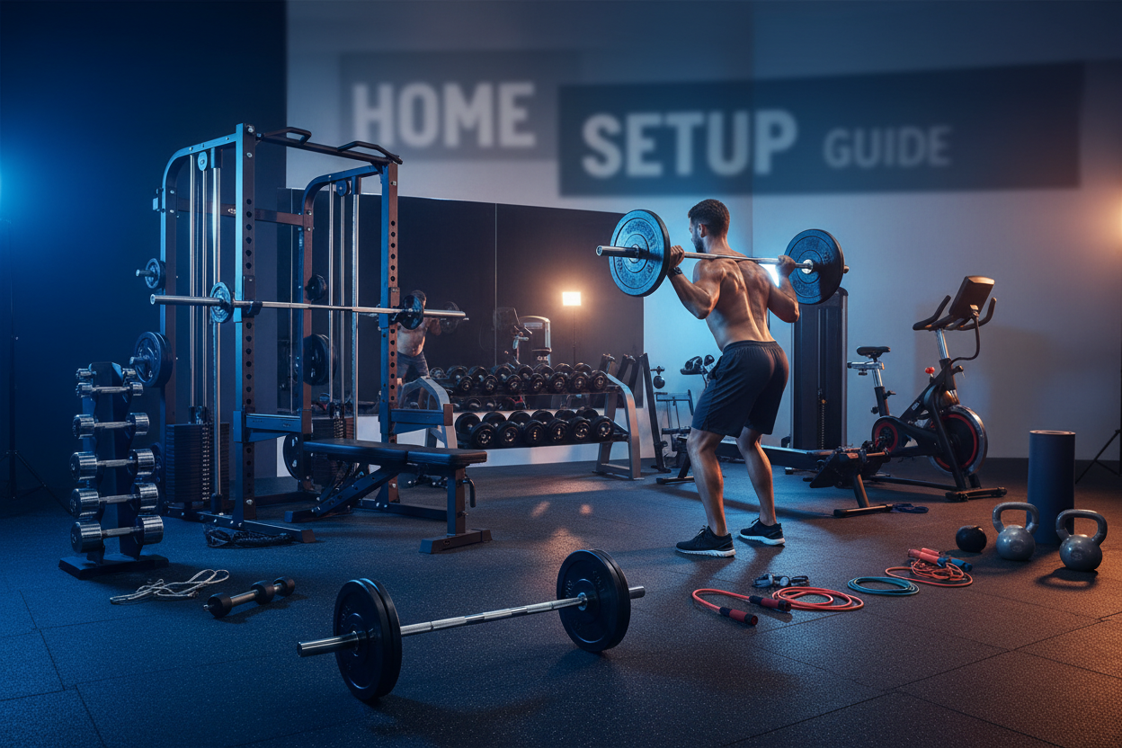 Gym Equipment Type Guide: Build Your Perfect Home Setup