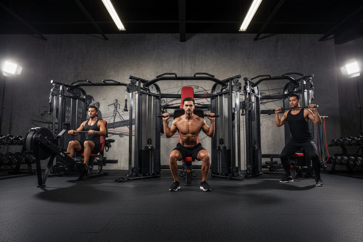 Full Body Exercises Machines: Are They Worth The Space?