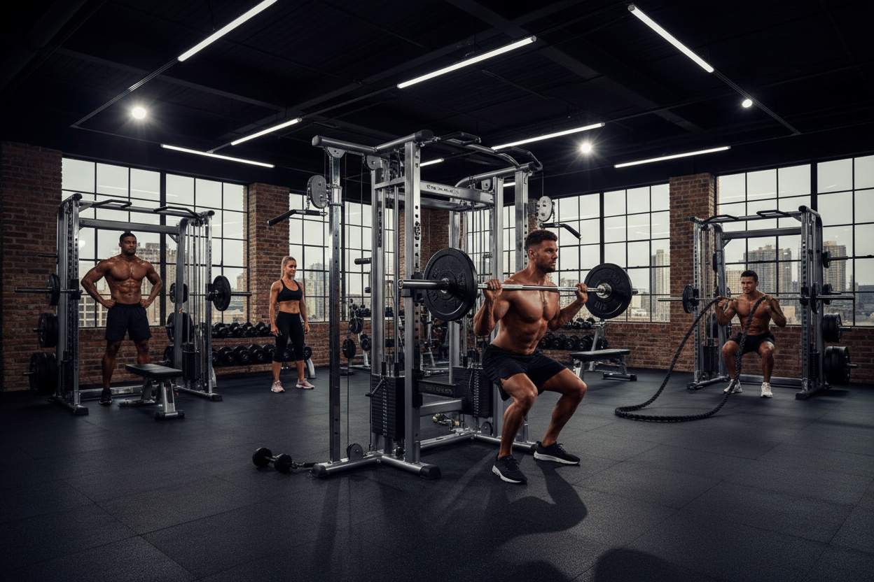 Commercial Gym Equipment: Is It Worth The Home Investment?