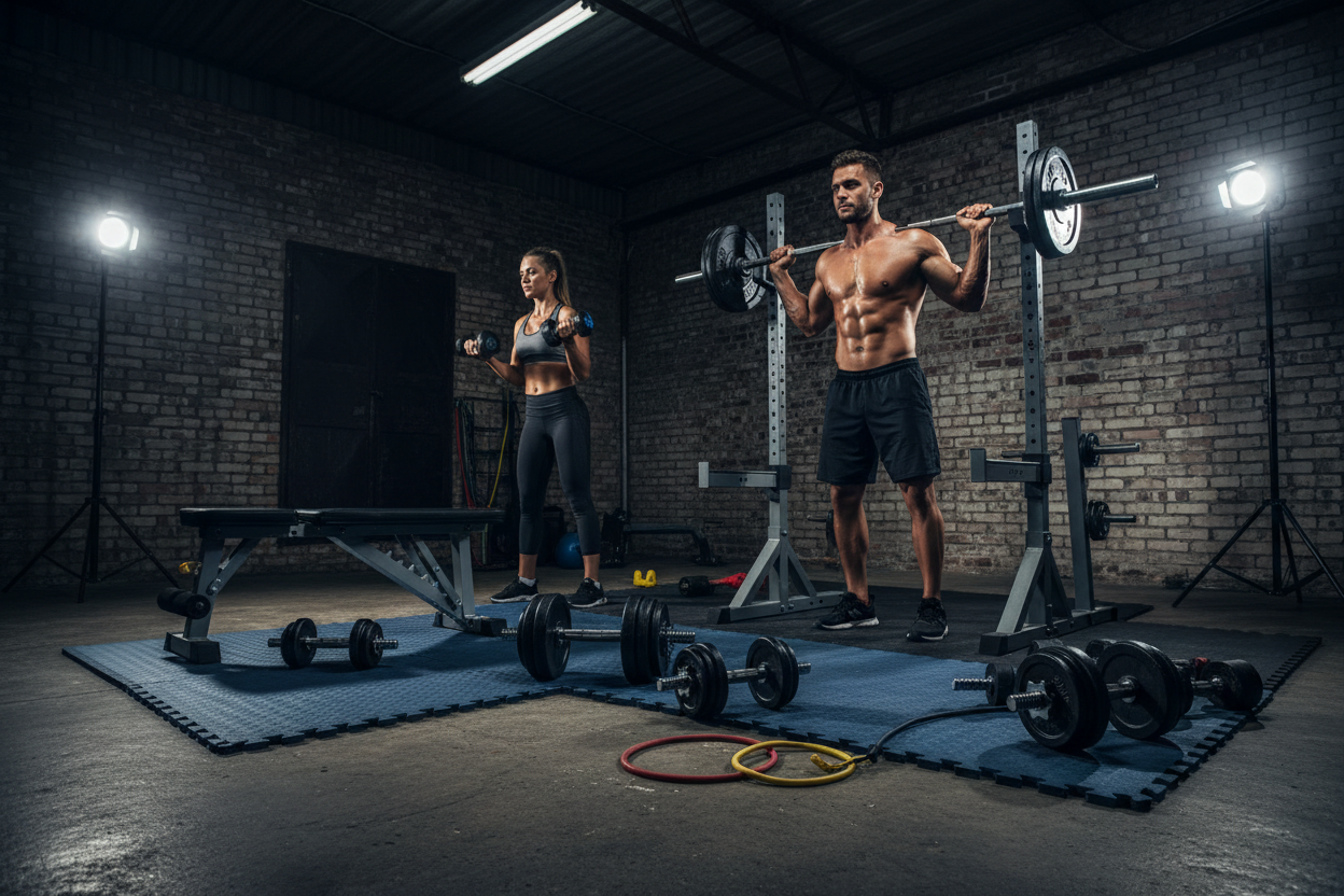 Discount Fitness Equipment: The Truth About Budget Home Gyms