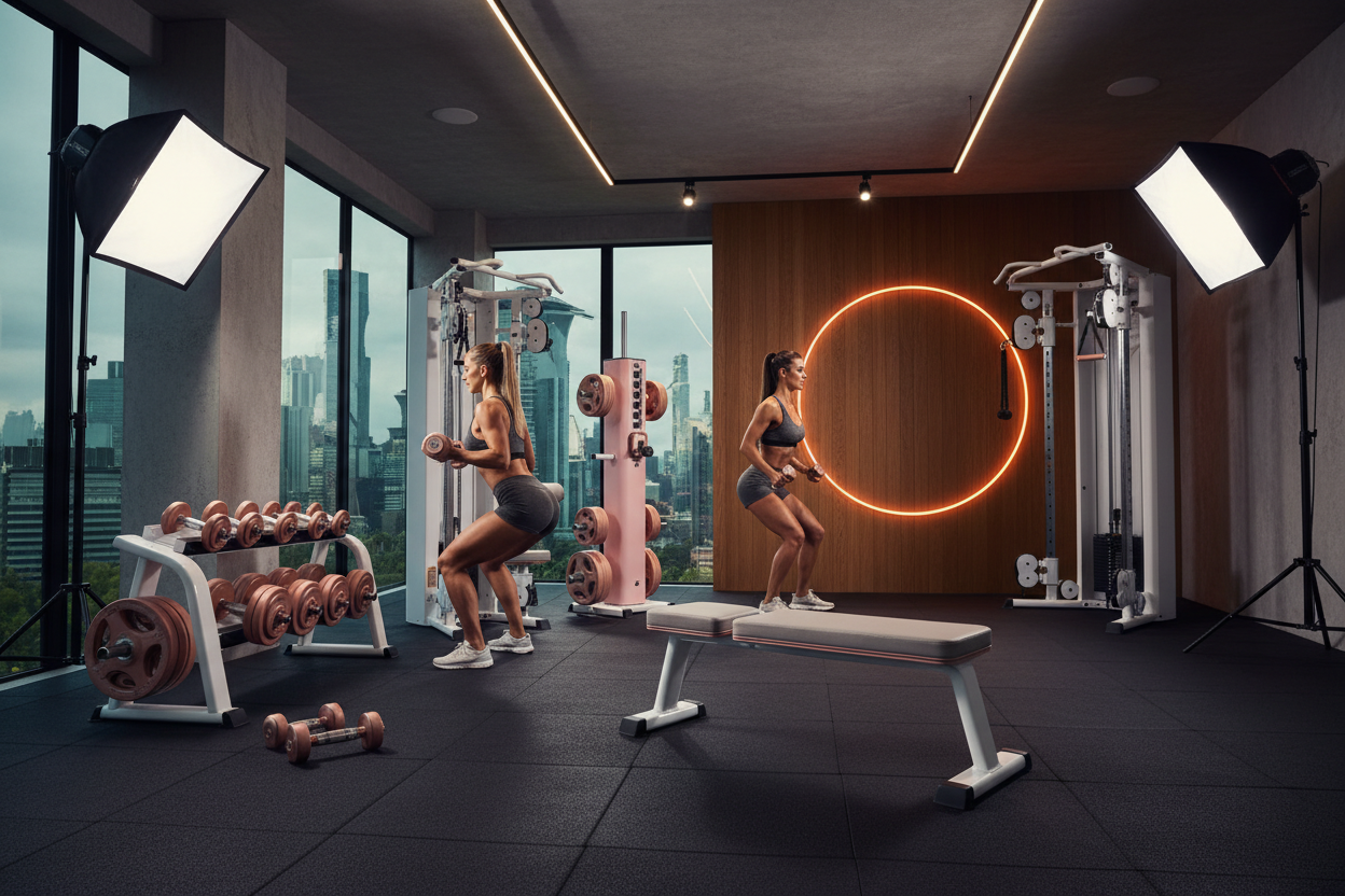 Female Gym Equipment: Build Your Perfect Home Setup in 2025