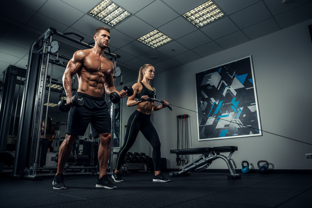 Exercise Equipment Routines to Transform Your Home Gym