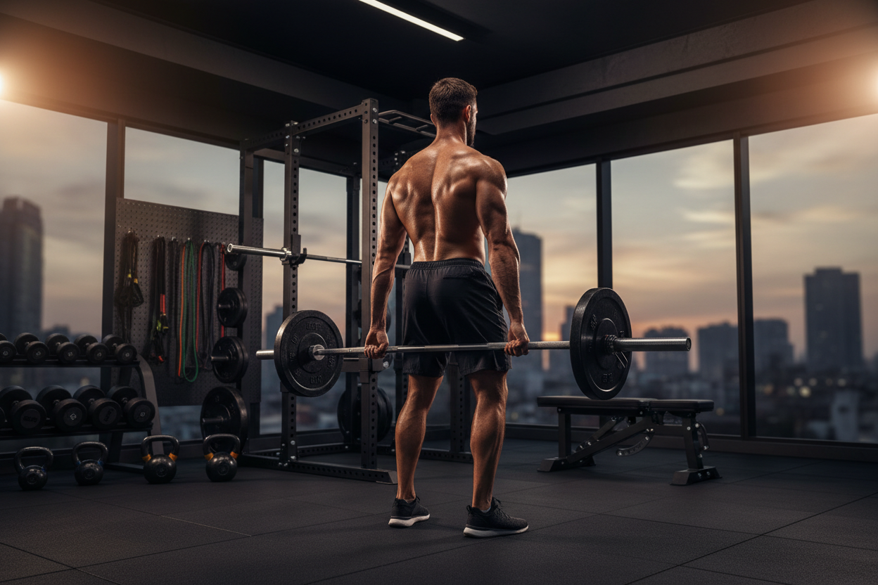 Home Equipment for Strength Training: Build a Gym That Works