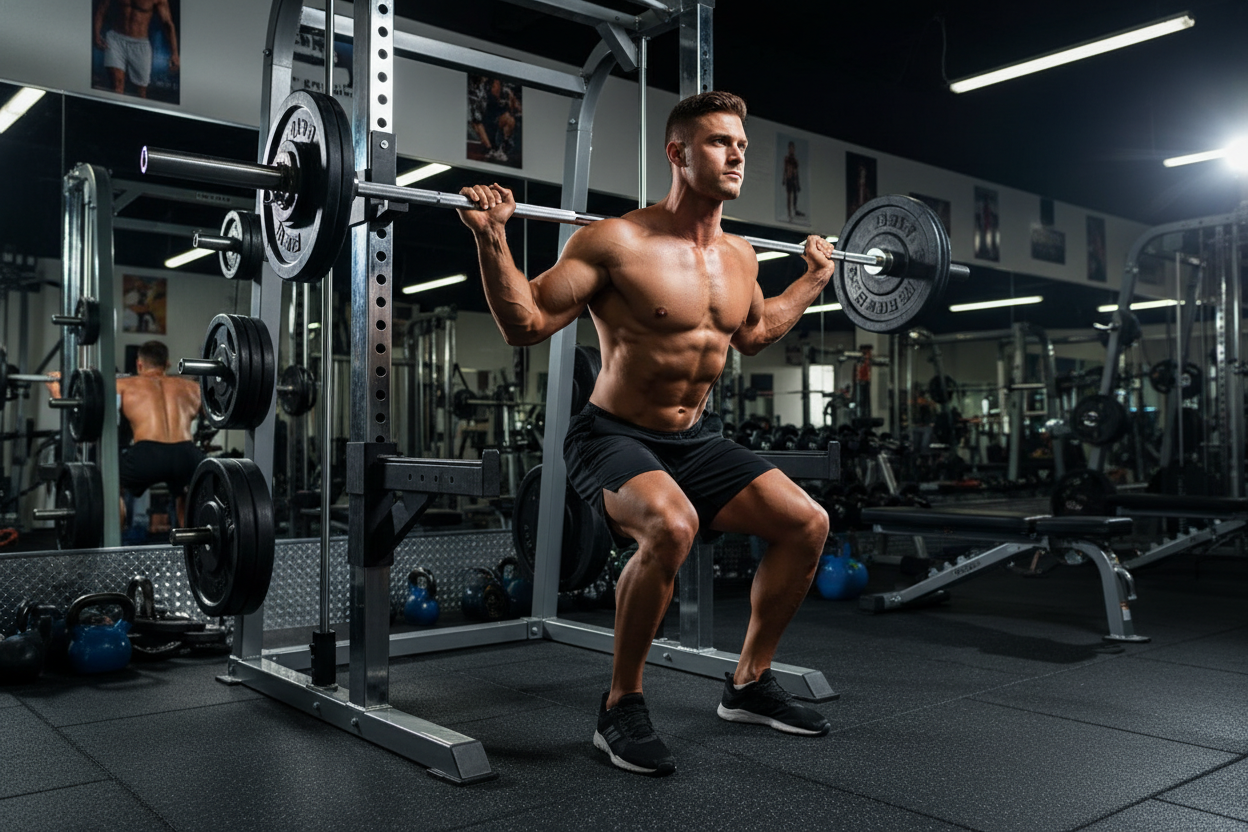 Deadlift in Smith Machine: The Complete Training Guide