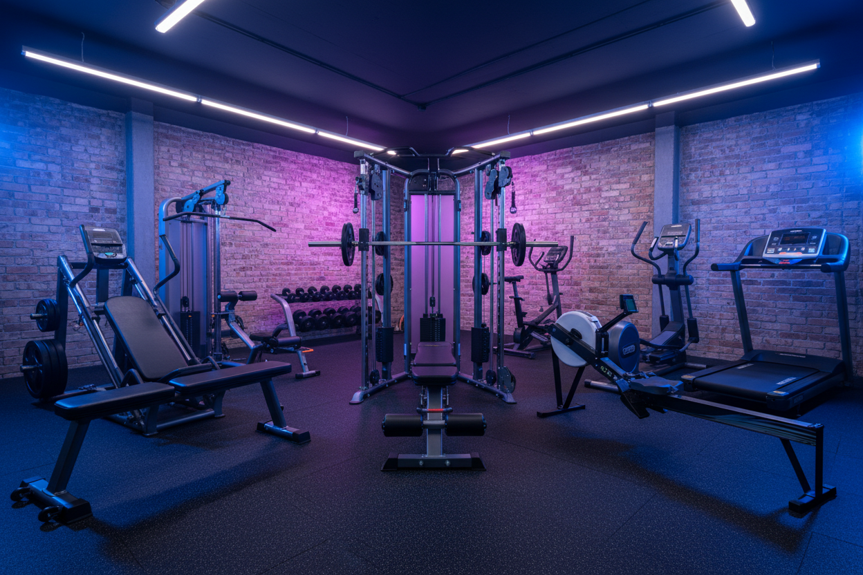 Gym Machine List: Build Your Perfect Setup Without Wasting Money