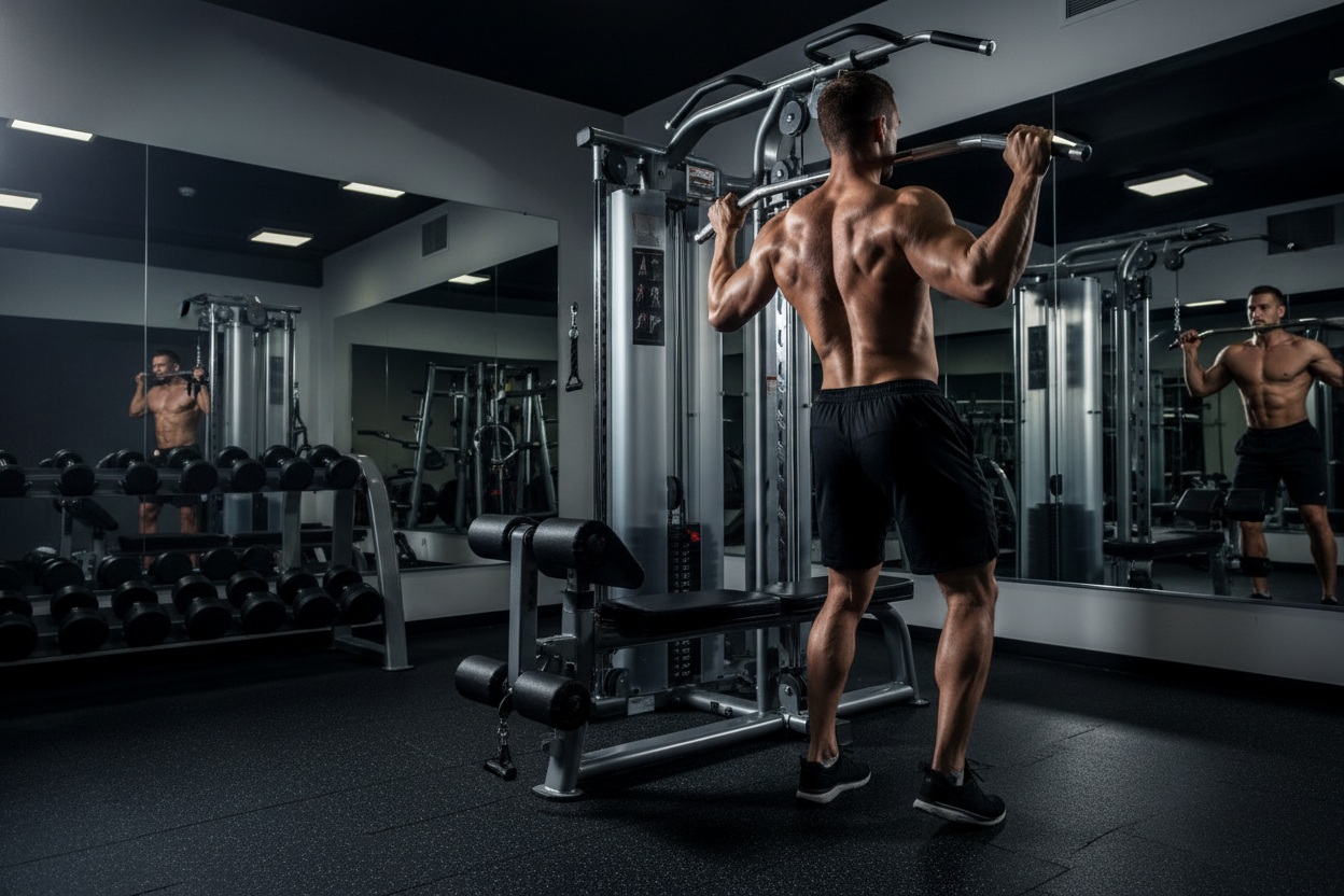 Back Workout Machine Names Decoded: What to Know Before You Lift