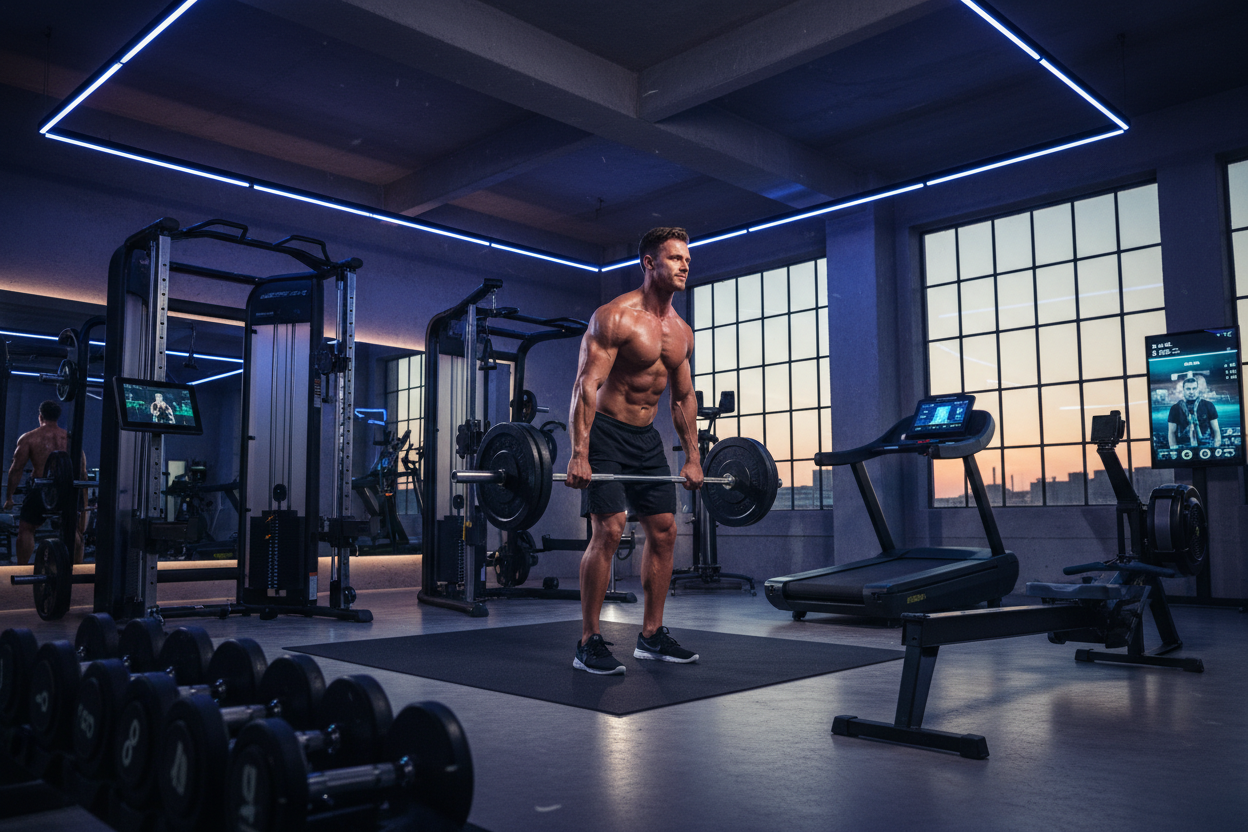 State-of-the-Art Fitness Center: Bringing the Gym Home