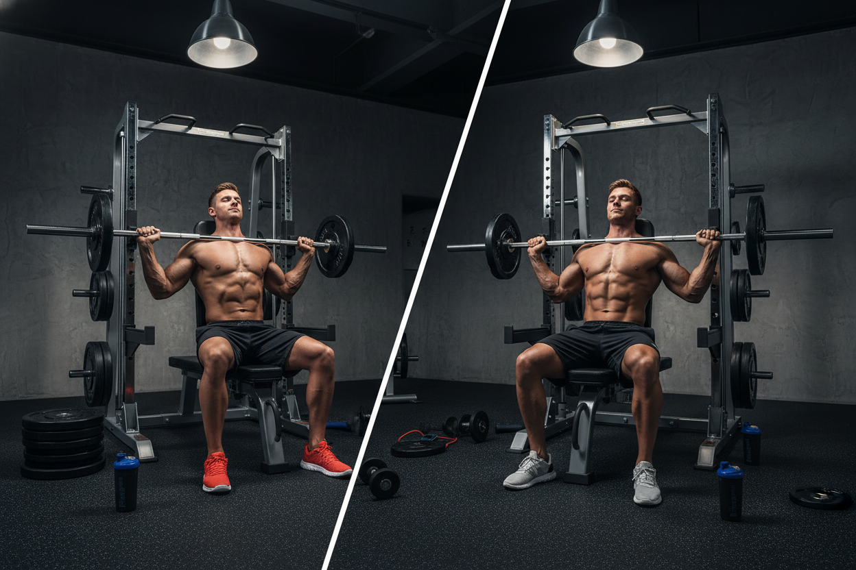 Bench Press vs Smith Machine: The Ultimate Home Gym Showdown