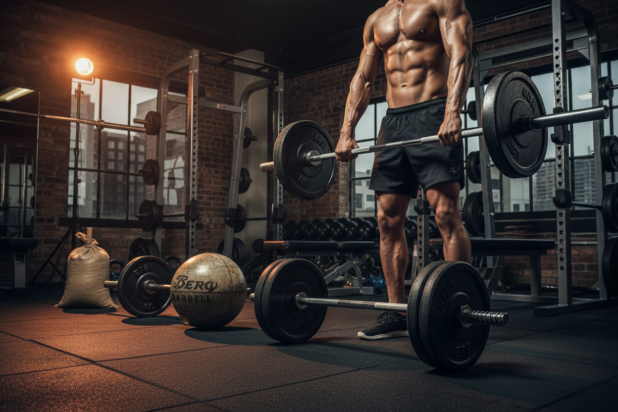 Barbell History Explained: From Sandbags to Olympic Steel