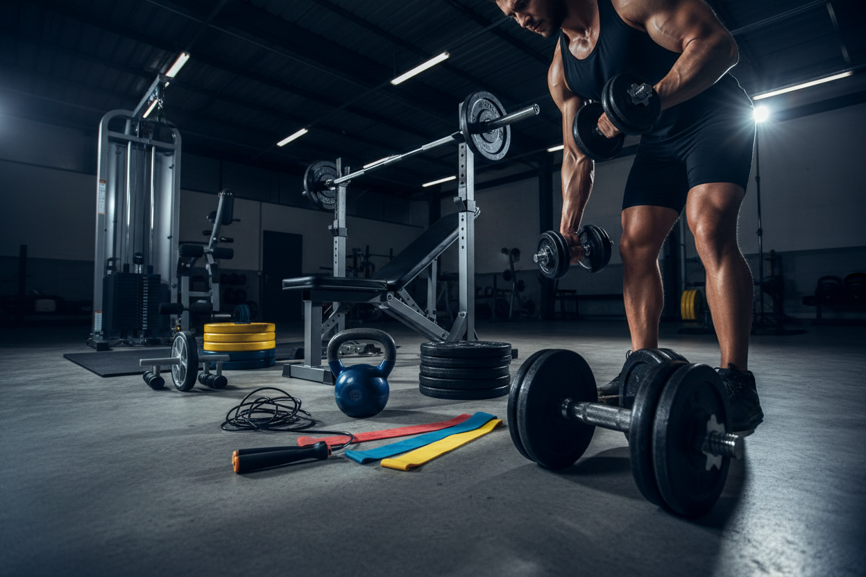 Cheap Fitness Equipment for Sale: What to Know Before Buying