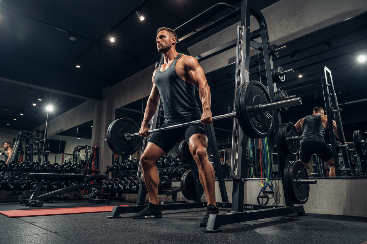 Sumo Deadlifts on Smith Machine: Why It Actually Works
