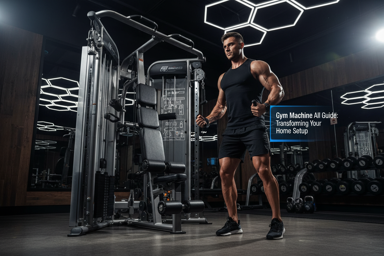 Gym Machine All Guide: Transforming Your Home Setup